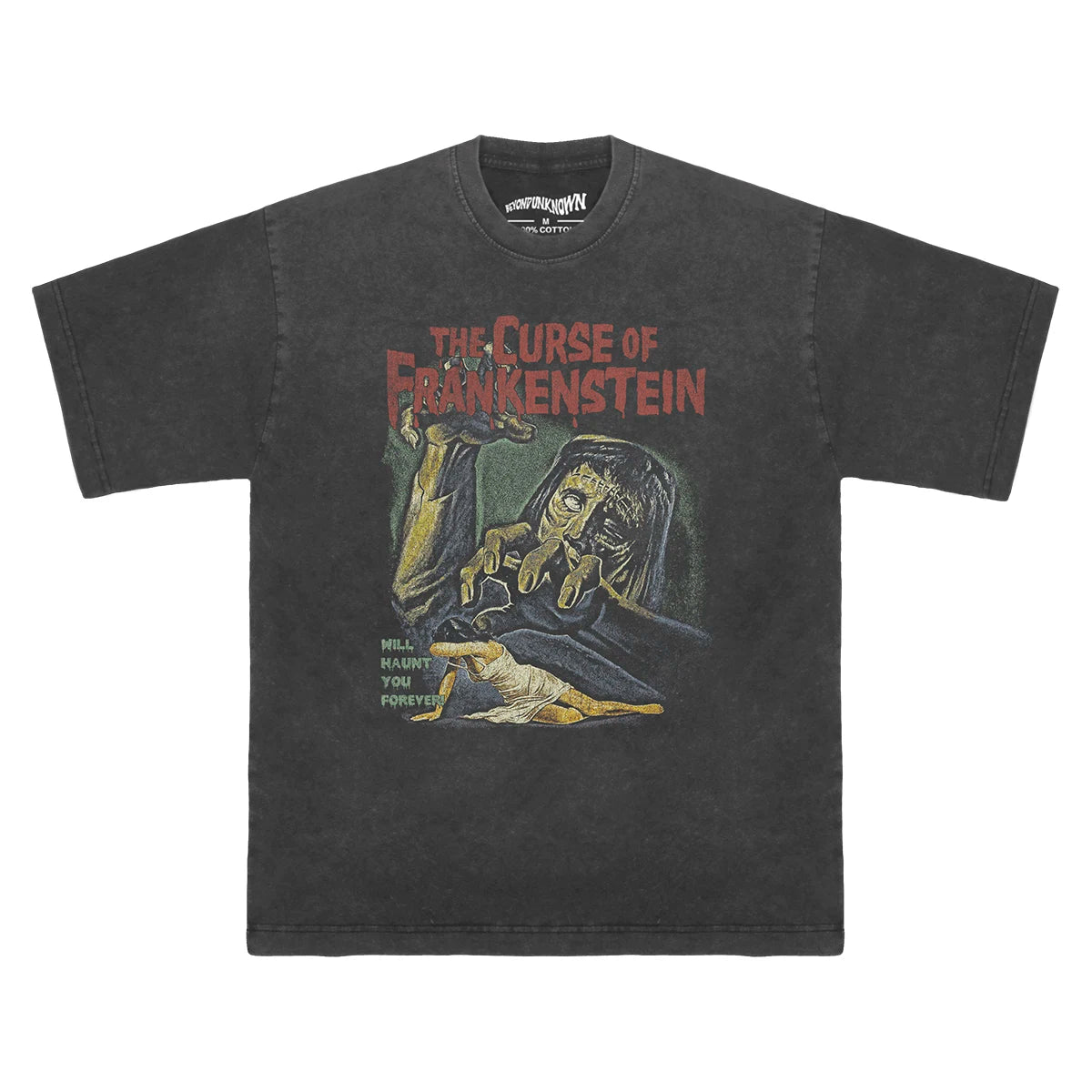 The Curse of Frankenstein — Hammer Horror Retro Tee