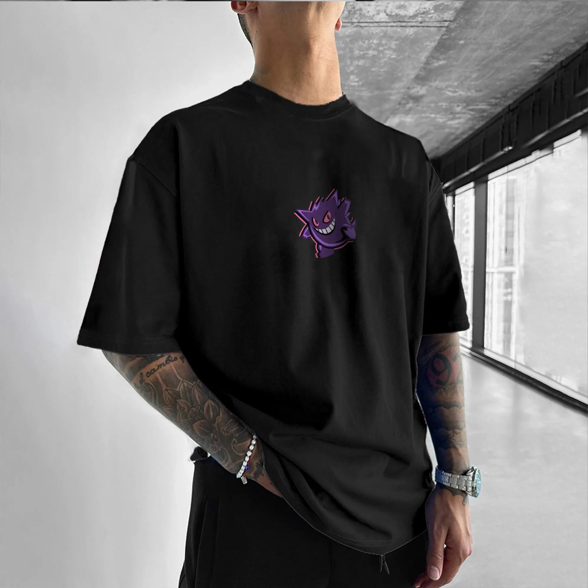 Pokémon Gengar Japanese Streetwear Tee