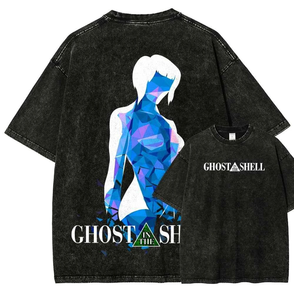 Ghost in the Shell Washed Vintage Tee