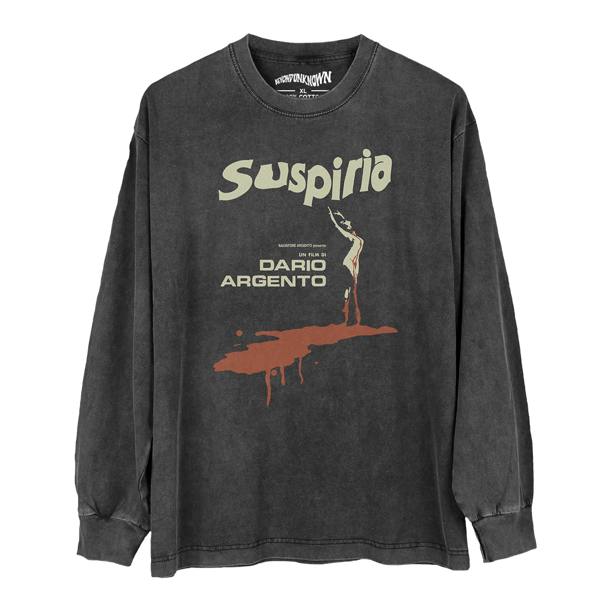 Suspiria — Dario Argento Horror Washed Tee