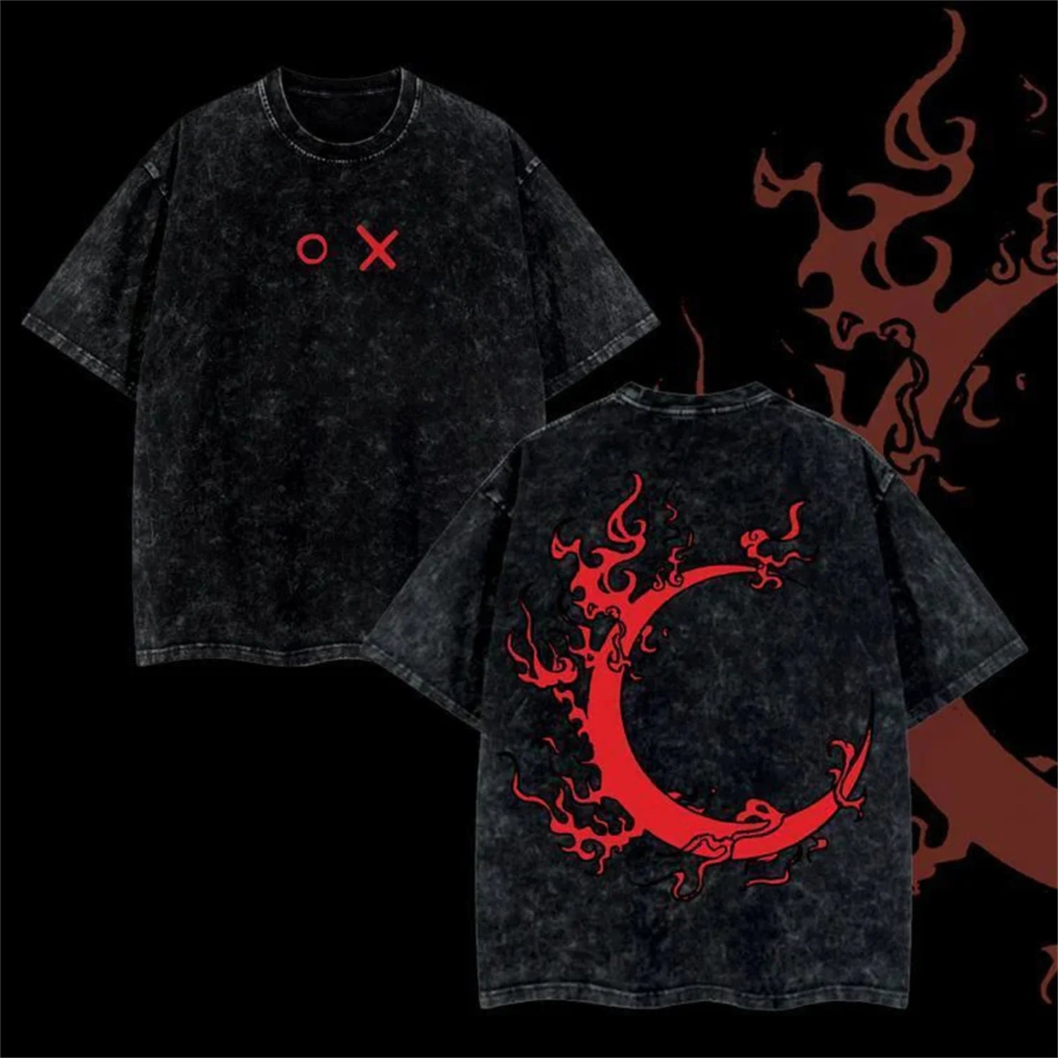 Fire Force Benimaru Shinmon Sun Wheel Tee