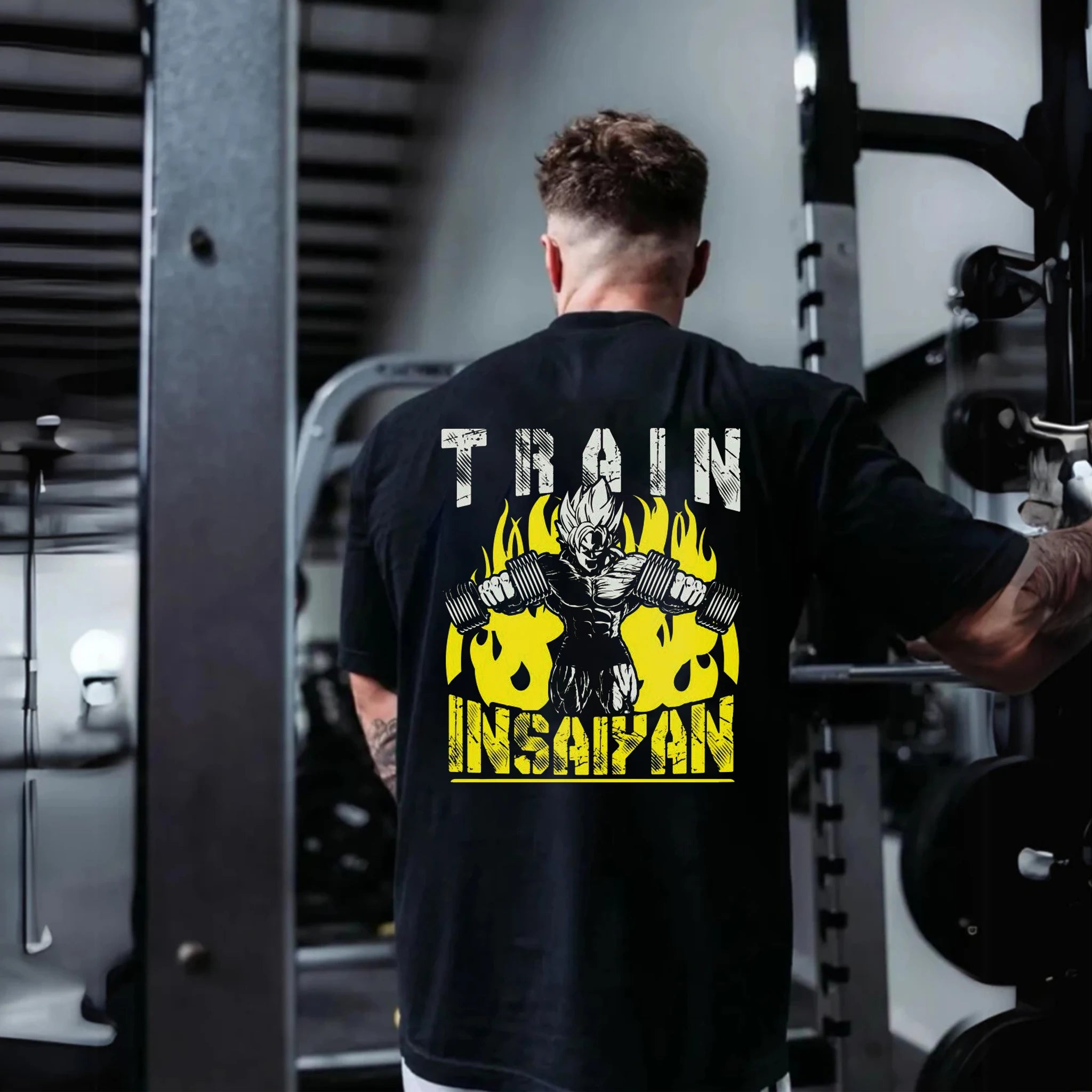 Dragon Ball Goku Training Tee - Neon Districts