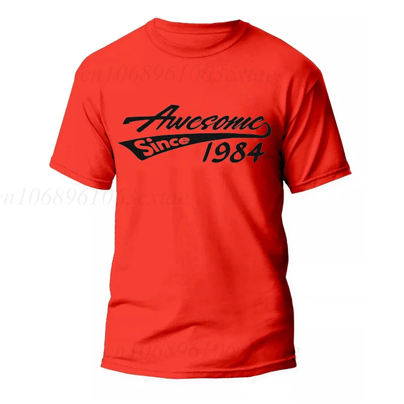 Level 40 Unlocked — Gamer Birthday Vintage Streetwear Tee - Neon Districts