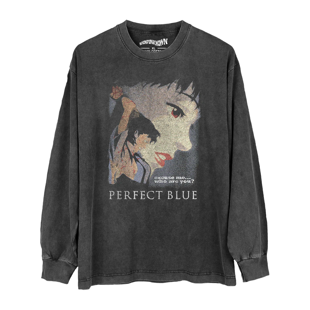 Perfect Blue — Satoshi Kon Psychological Anime Tee