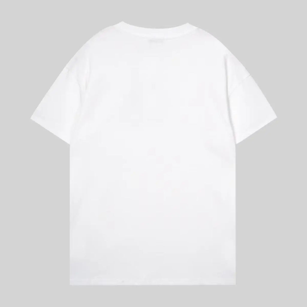 One Piece Graphic Tee: Cartoon Animation Collab for Fans - Neon Districts