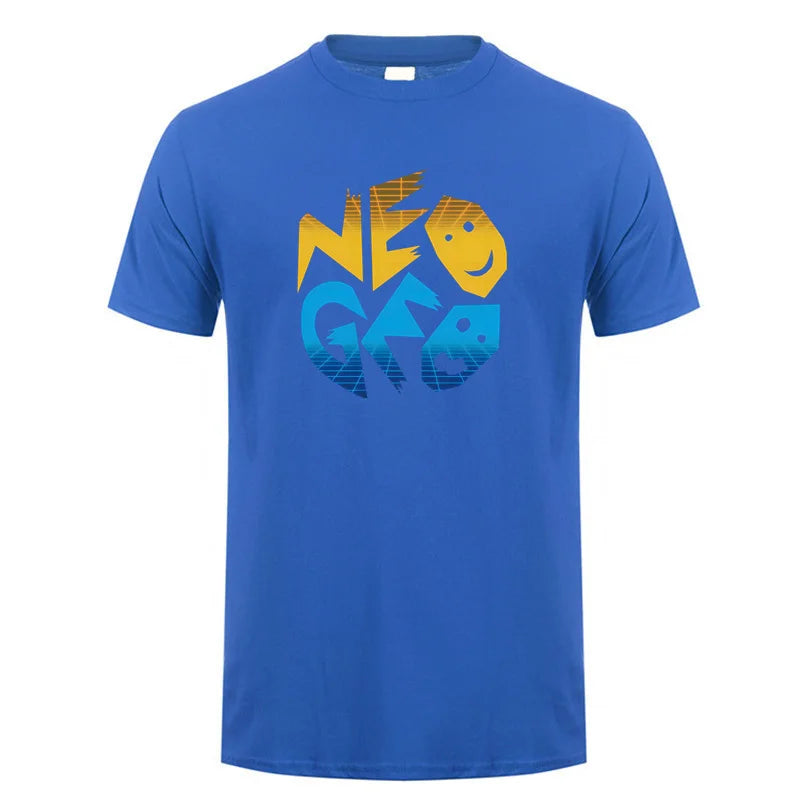 Neo Geo — MVS Summer Cotton Logo Tee - Neon Districts