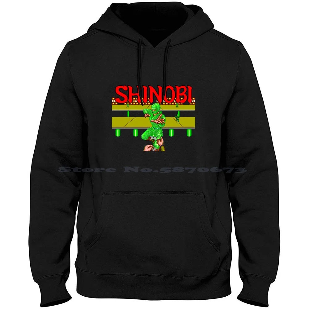 Shinobi — Sega Master System Arcade Ninja Tee - Neon Districts