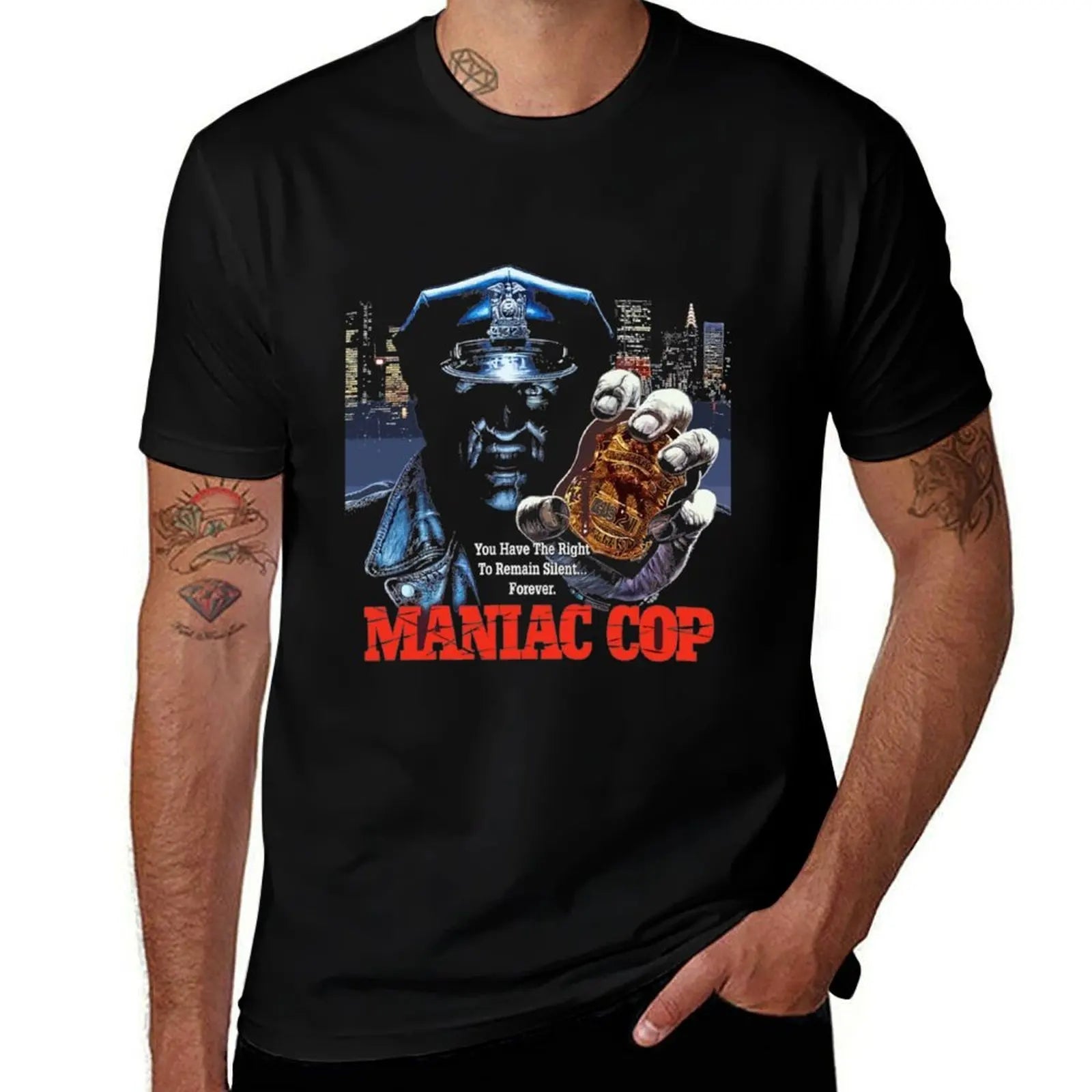 Maniac Cop — Street Patrol Tee
