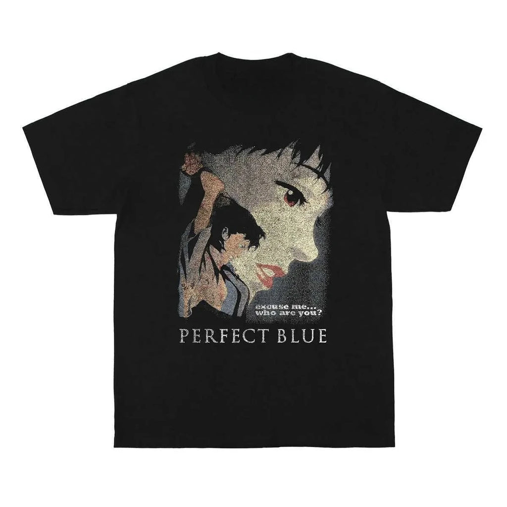 Perfect Blue — Satoshi Kon Oversized Streetwear Tee
