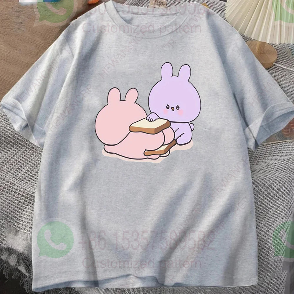 Harajuku Graphic Unisex — Oversized Cotton Streetwear Tee - Neon Districts