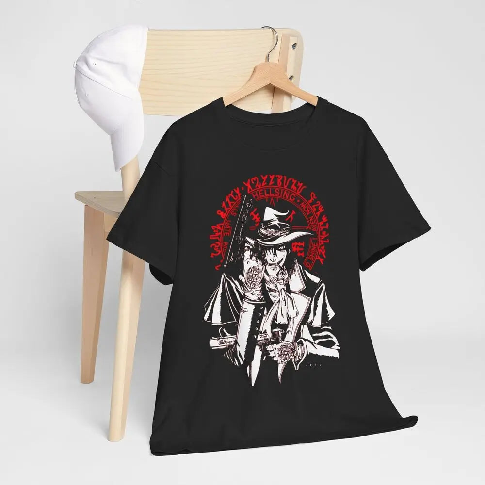 Hellsing Alucard Black Graphic Tee