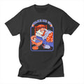 Horror Alien — Are We Here Yet? Harajuku Vintage Demon Graphic Tee - Neon Districts