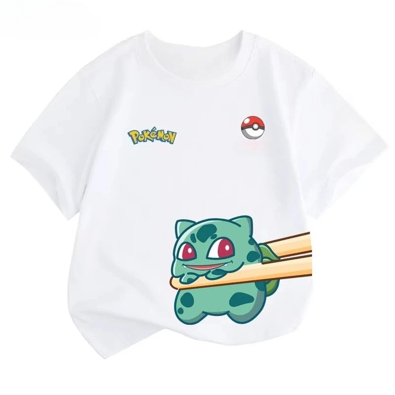 Pokémon Pikachu Kids Cotton Tee - Neon Districts