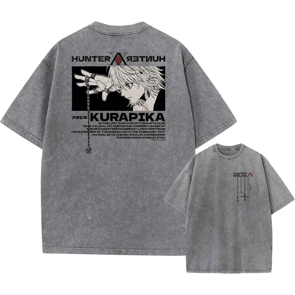 Hunter x Hunter Acid Wash Vintage Tee