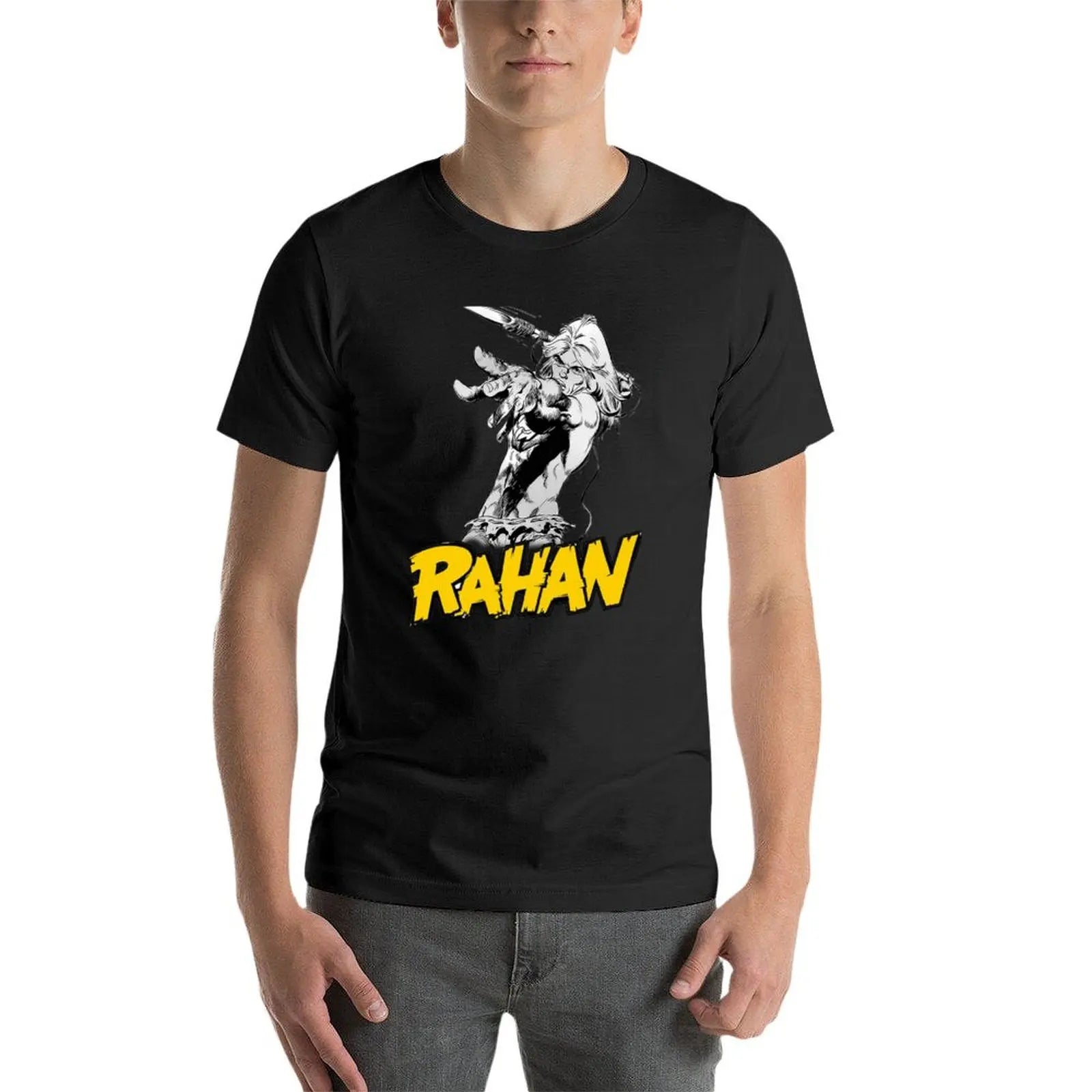 Rahan — Son of the Dark Age Graphic Tee