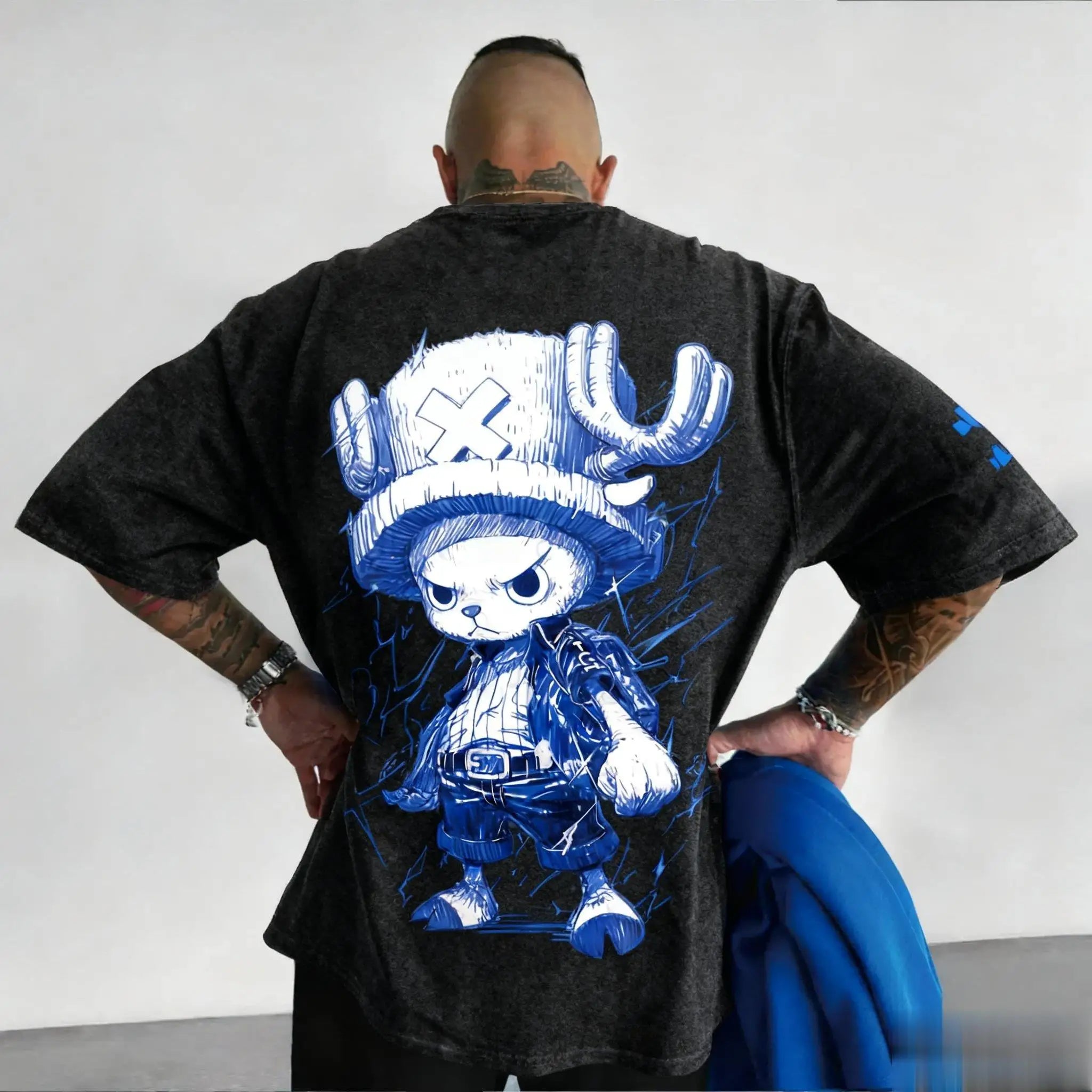 One Piece Tony Tony Chopper Tee – Hip-Hop Street Print