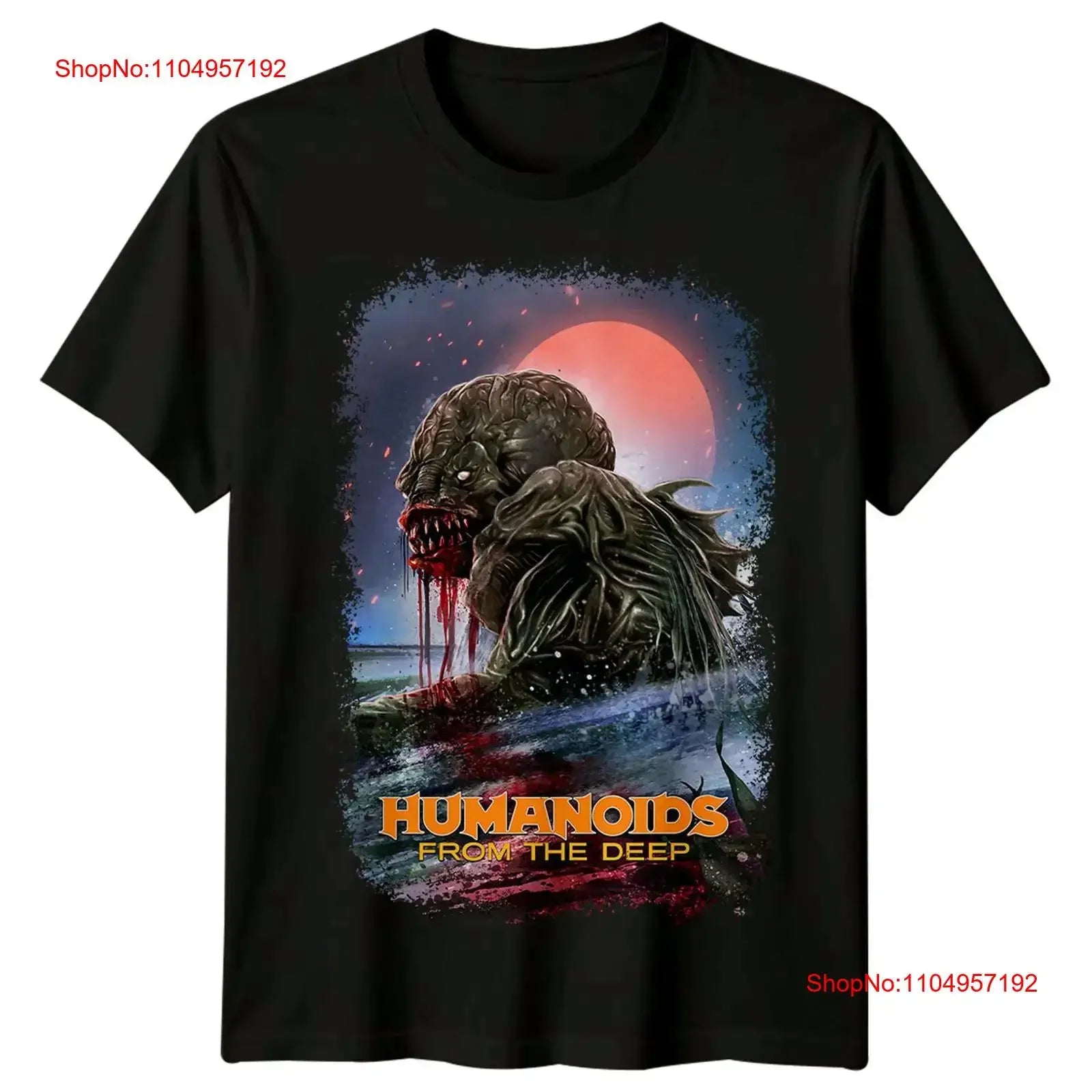 Humanoids from the Deep (1981) — Retro Poster Tee