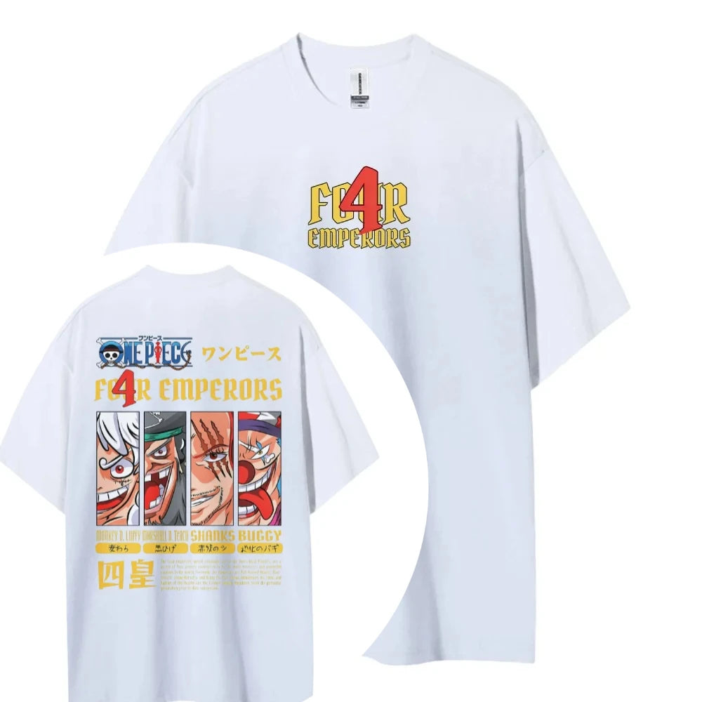 One Piece — Crew Animation Graphic Tee - Neon Districts