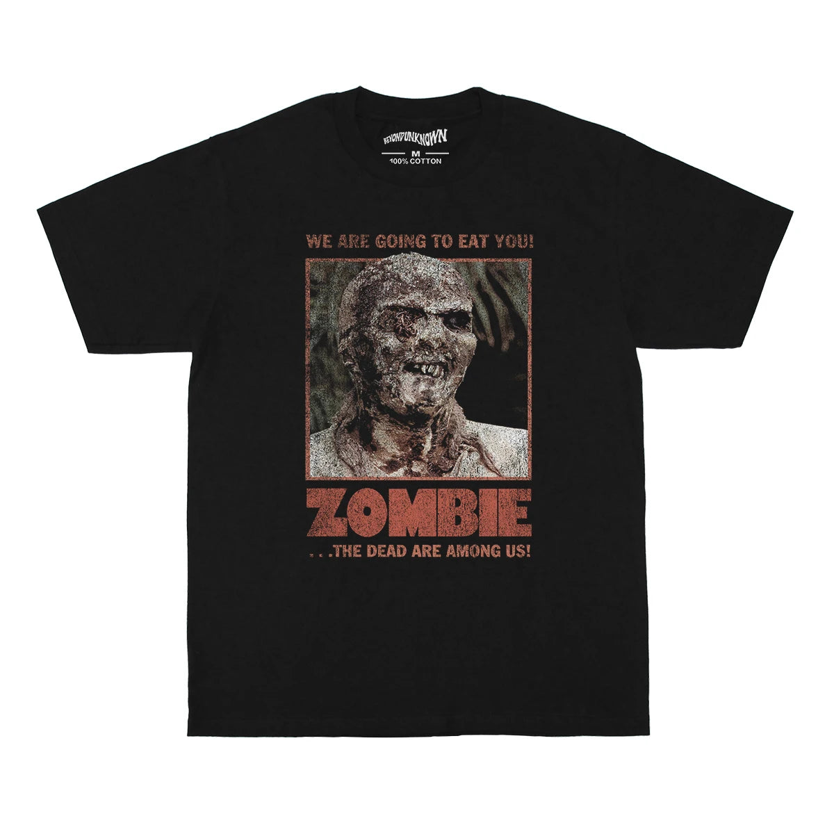 Zombie 2 — Lucio Fulci Cult Horror Washed Tee