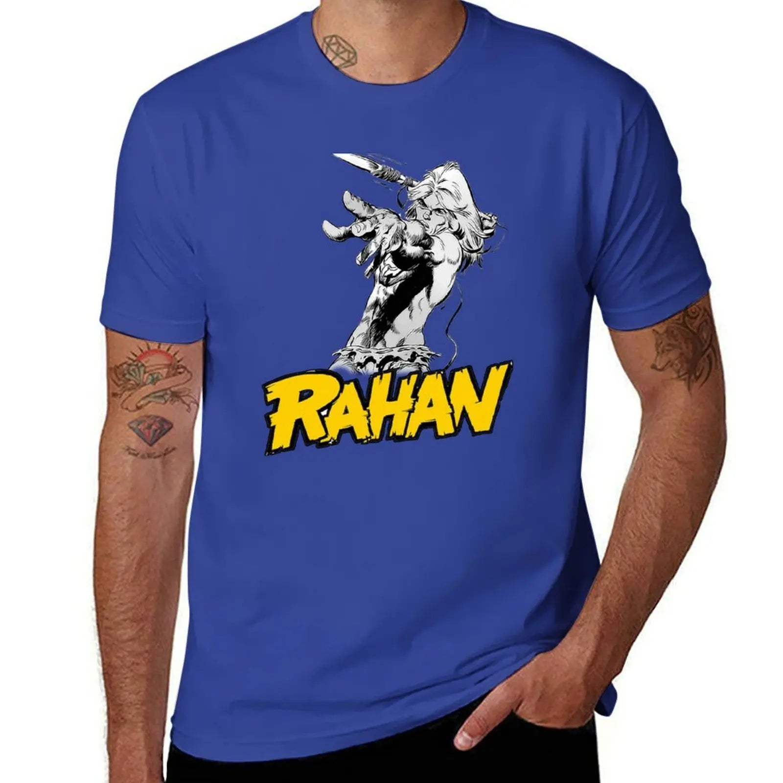 Rahan — Son of the Dark Age Graphic Tee