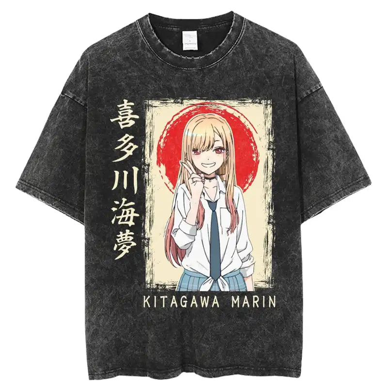 Kawaii Waifu Vintage Otaku Aesthetic Tee