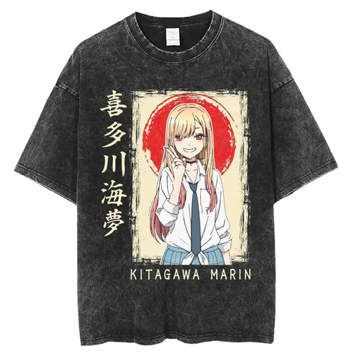 Kawaii Waifu Vintage Otaku Aesthetic Tee