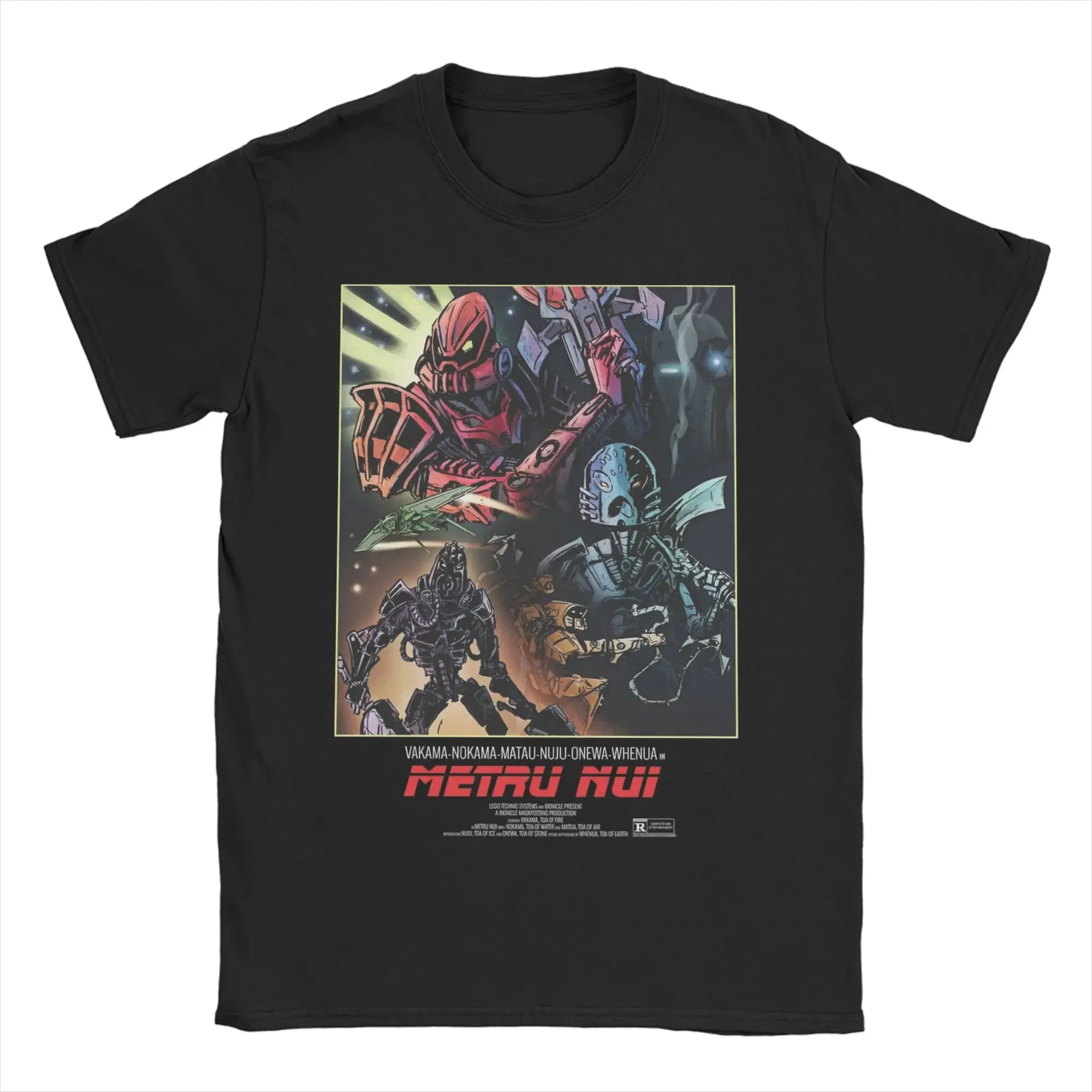 Cyberpunk T Shirts Vintage - Color 23