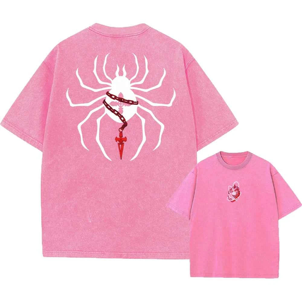 Hunter x Hunter Acid Wash Vintage Tee