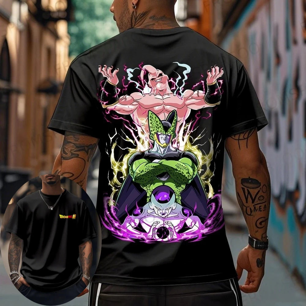 Dragon Ball Villains Classic Tee - Neon Districts
