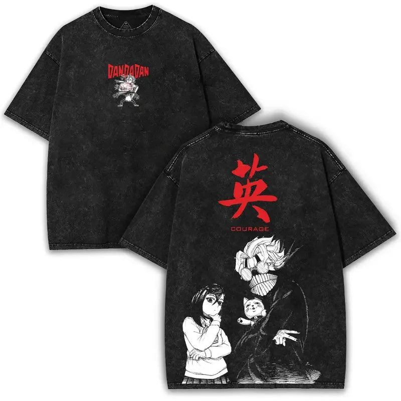 Dandadan Okarun & Turbo Granny Oversized Tee