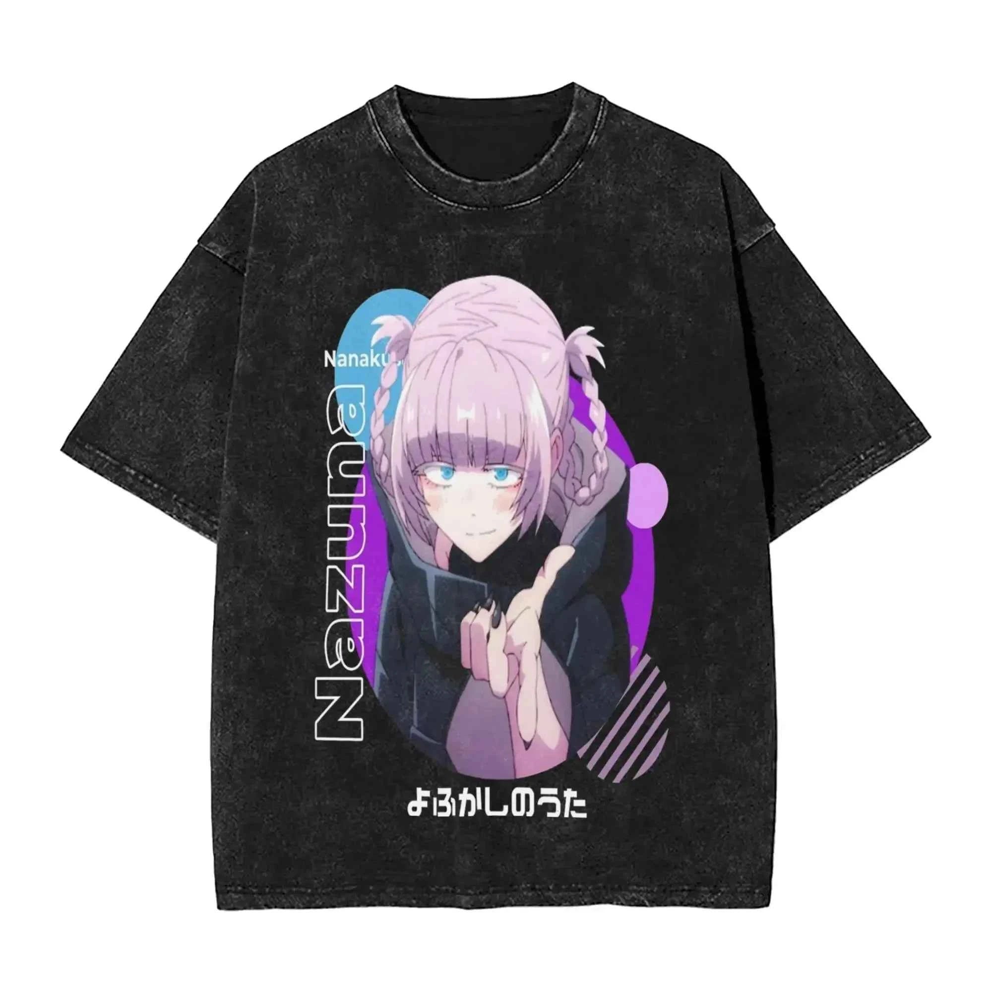 Call of the Night Nazuna Washed Vintage Tee
