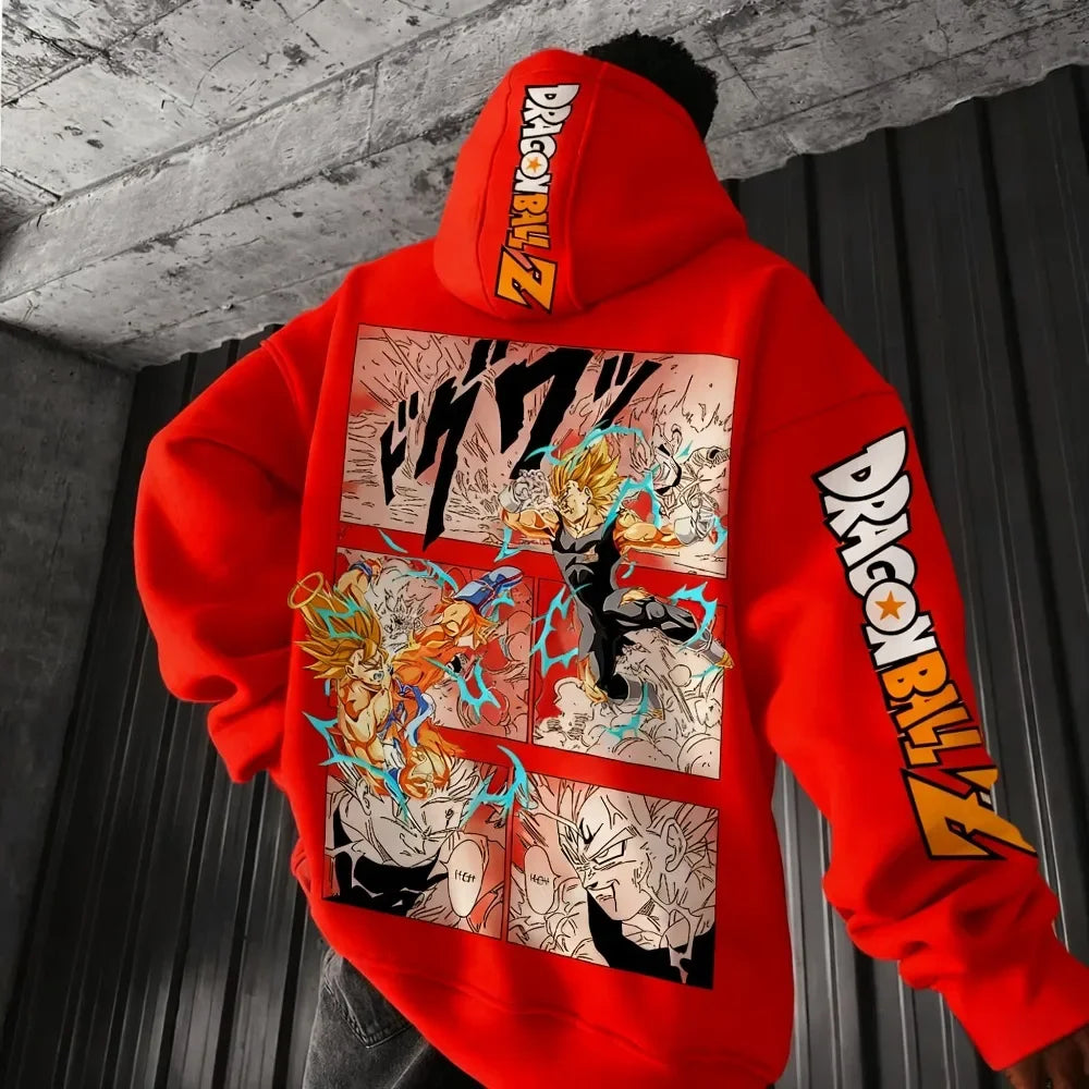 Dragon Ball Co-Branded Hoodie - Neon Districts
