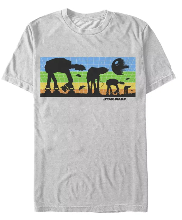 Star Wars Graphic Tee — Bold Print, Unisex - Star Wars Graphic T-Shirt by Neon Districts