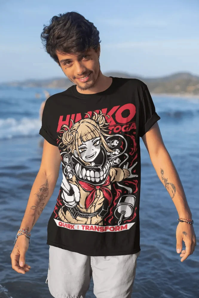 My Hero Academia Himiko Toga Kawaii Tee – MHA Anime Shirt