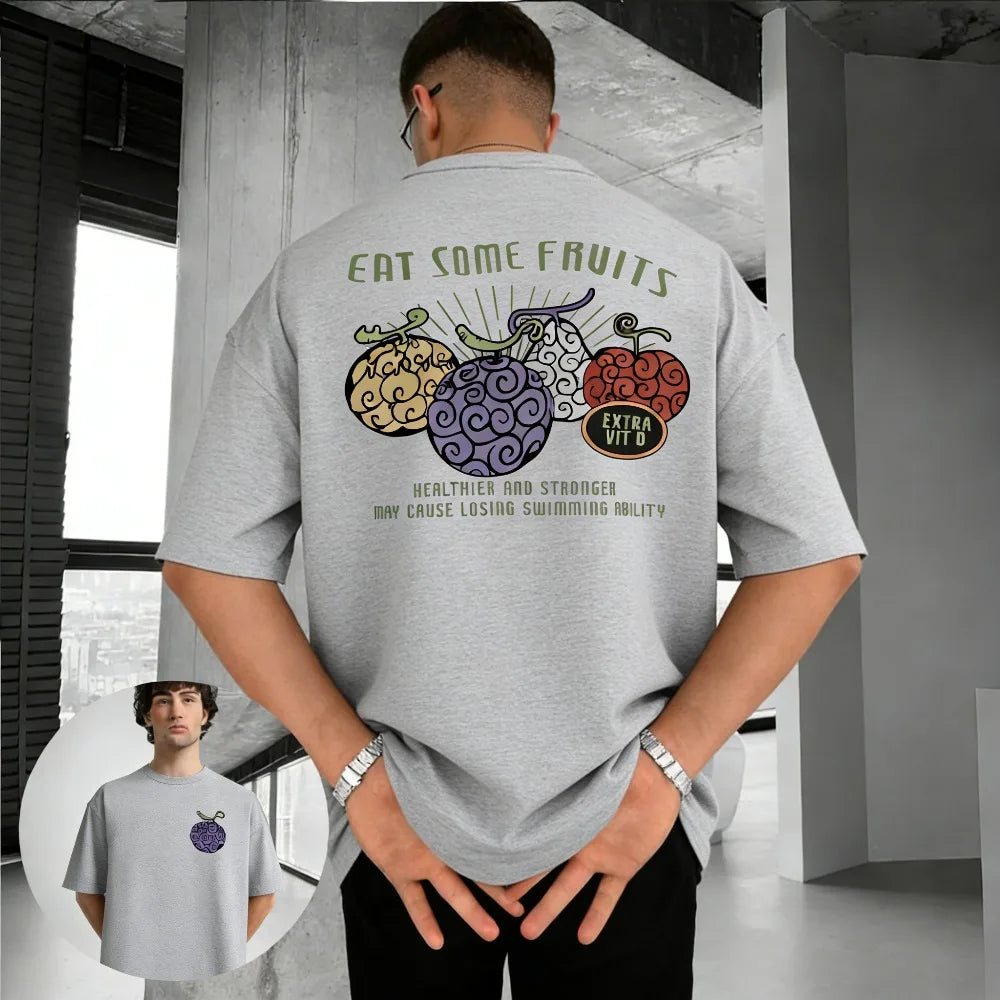 One Piece — Devil Fruit Parent & Child Tee - Neon Districts