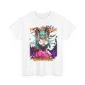 Darkstalkers Morrigan Aensland Tee – Classic Anime Graphic Shirt