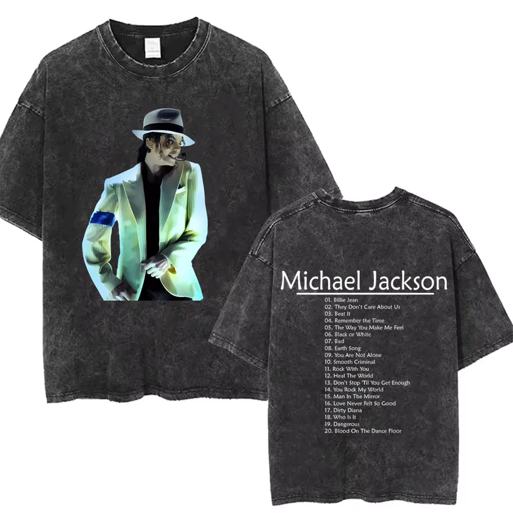 MJ King of Pop Limited Classic Tee - Neon Districts