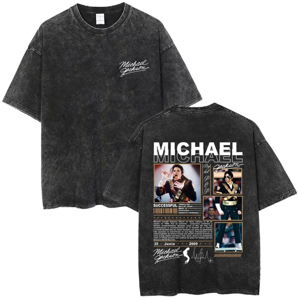 MJ King of Pop Limited Classic Tee - Neon Districts