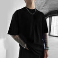 Demon Slayer Akaza Oversized Streetwear Tee