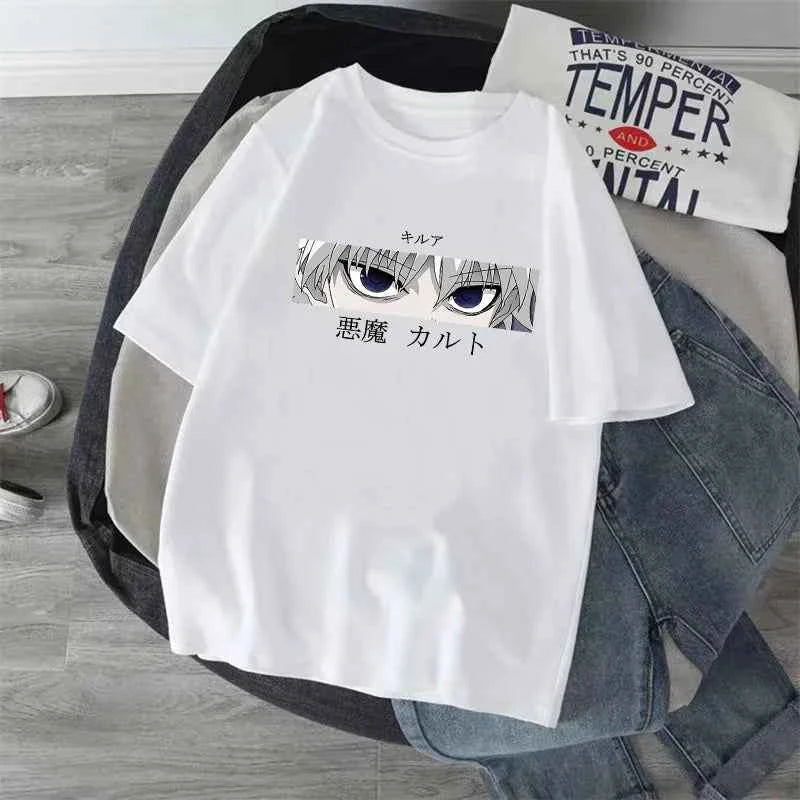 Hunter x Hunter Kawaii Y2K Harajuku Tee