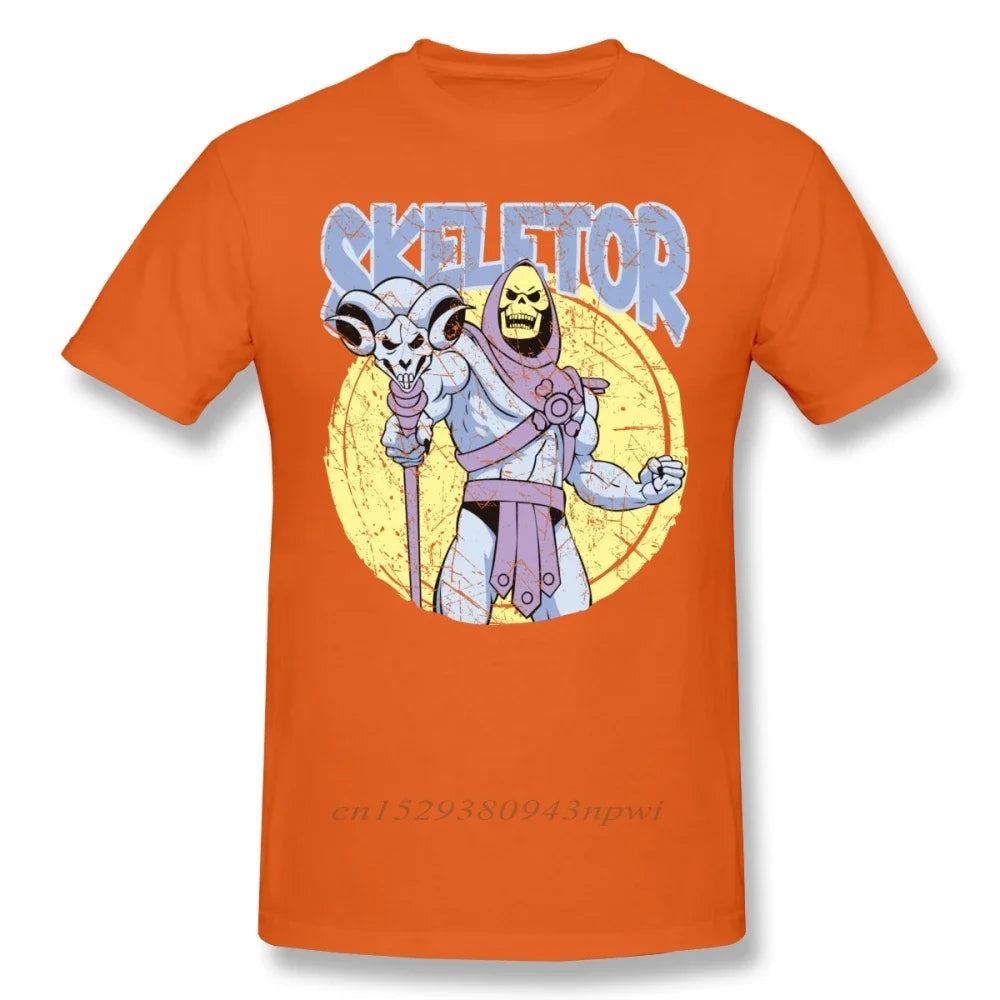 Skeletor — Masters of the Universe Punk Streetwear Graphic Tee - Neon Districts