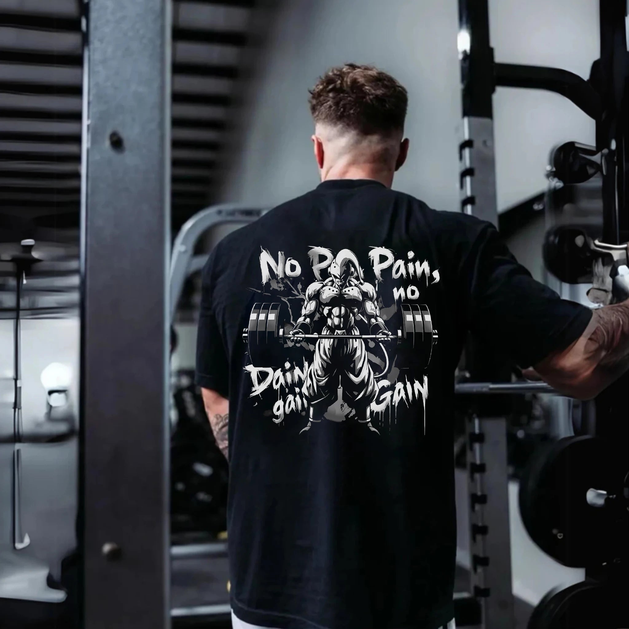 Dragon Ball Goku Training Tee - Neon Districts