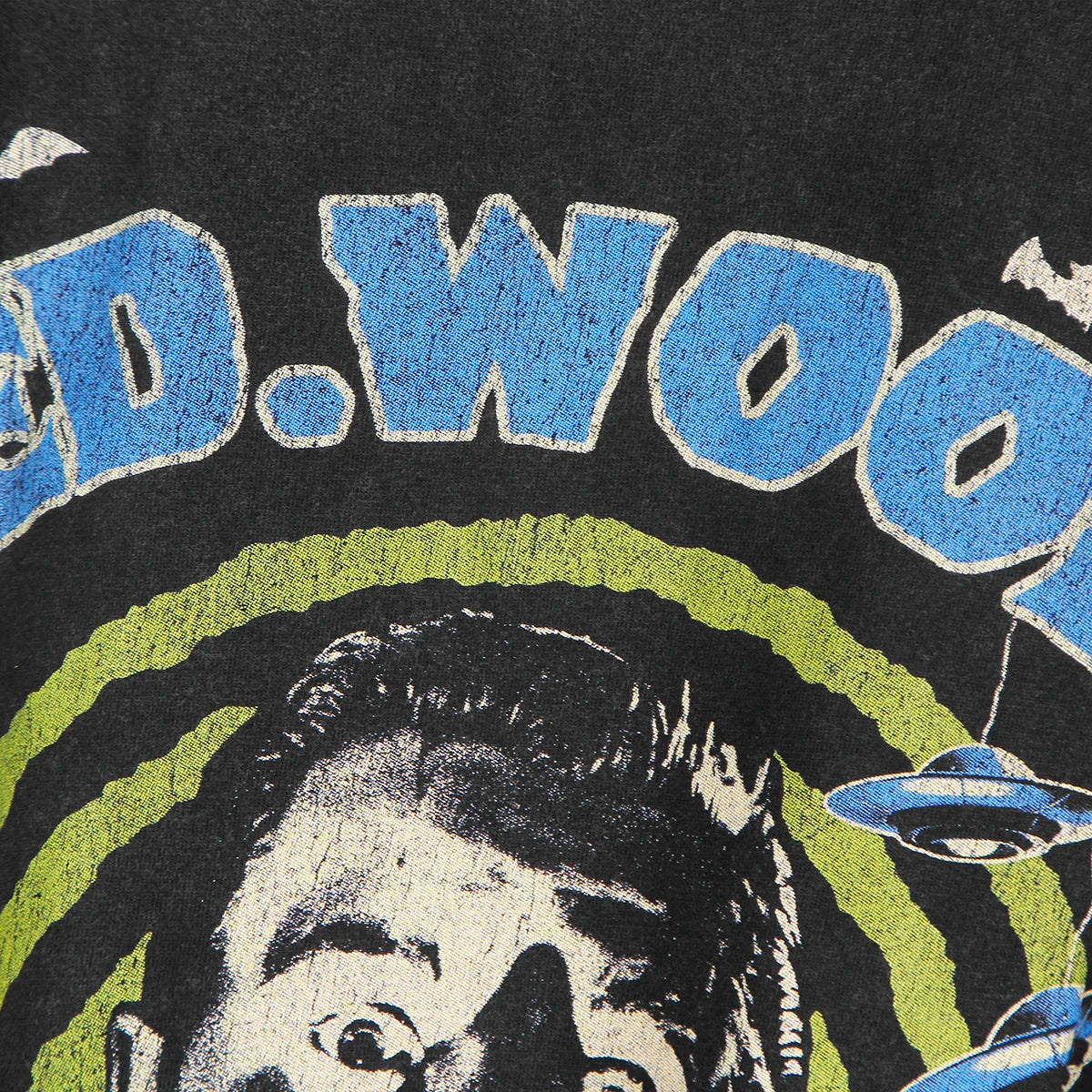 Ed Wood — Plan 9 from Outer Space Washed Tee