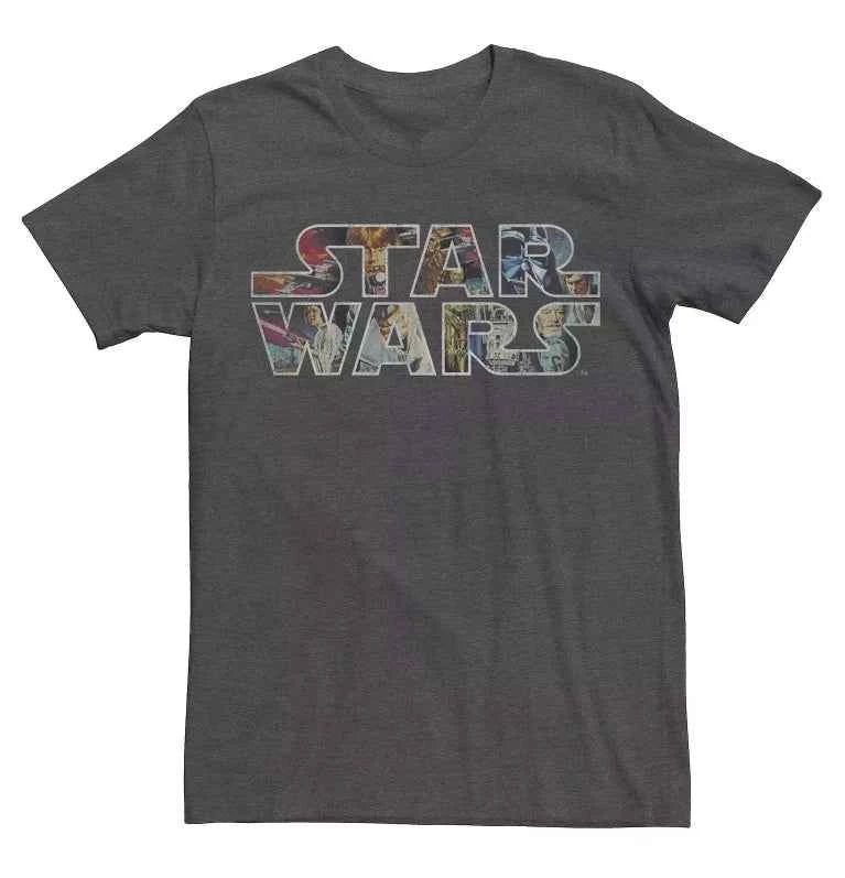 Star Wars Galaxy Tee — Street Graphic, Loose Fit