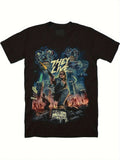 They Live — Roddy Piper Alien Artwork Tee