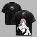 Chainsaw Man Makima Harajuku Washed Tee