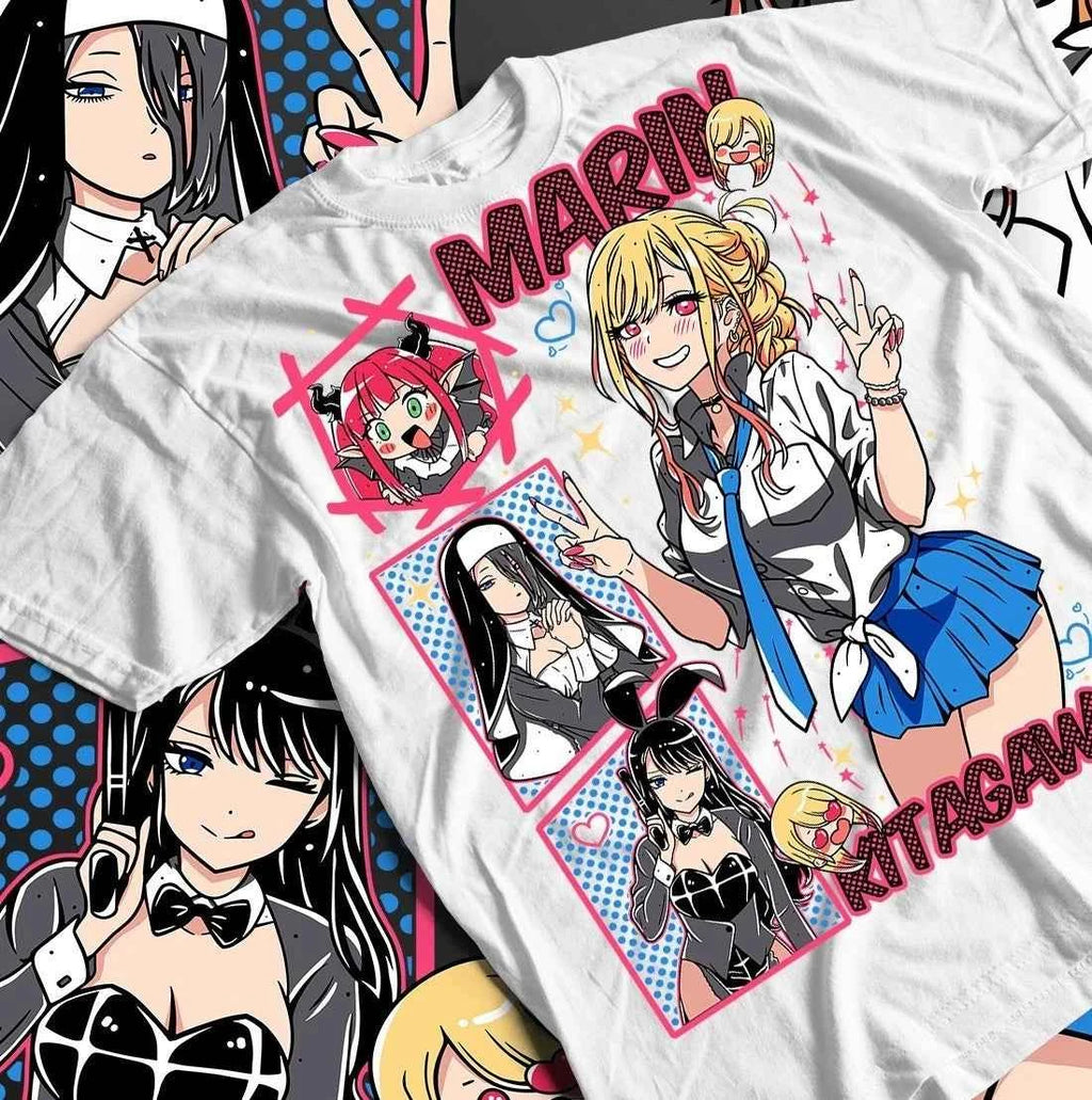 My Dress-Up Darling Marin Kitagawa Cotton Tee
