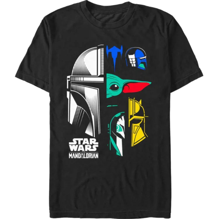 Star Wars Street Tee — Bold Graphic, Loose Fit - Star Wars Graphic T-Shirt by Neon Districts