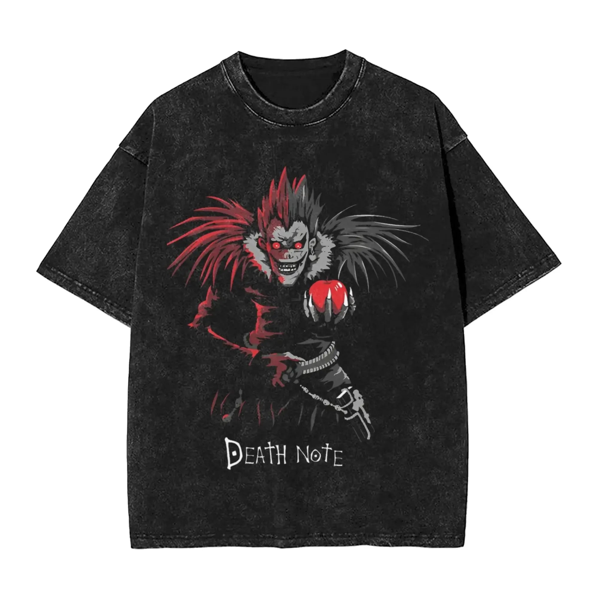 Death Note — L Lawliet Washed Oversized Tee