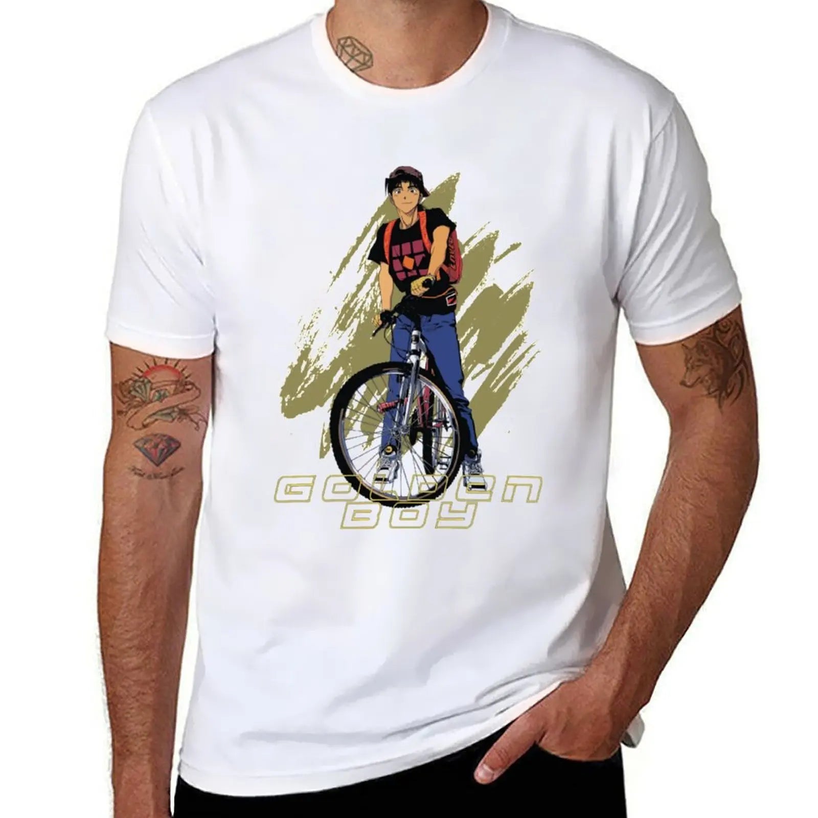 Golden Boy — Classic Short Sleeve Tee